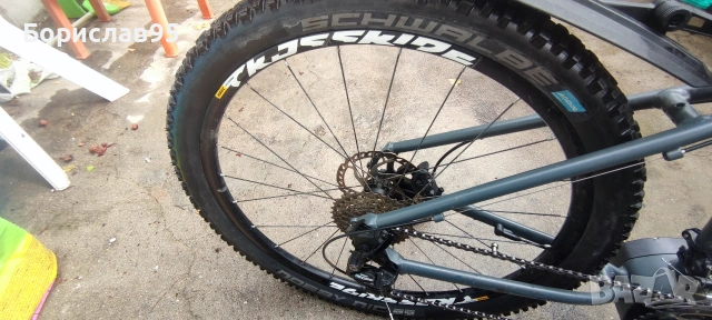 Електрически Велосипед 27.5 Kristal Brose motor 250w , снимка 10 - Велосипеди - 53309580