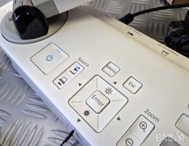 Визуализатор камера Epson ELPDC21 FHD 12x оптично, снимка 3 - Фотоапарати - 53791461