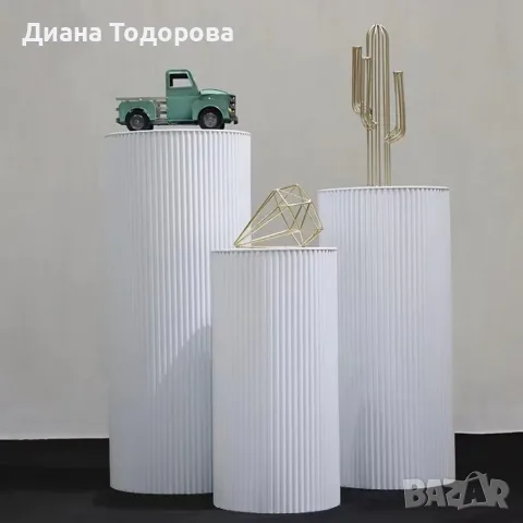 Метални цилиндри колони на вълни, снимка 2 - Други - 50999525