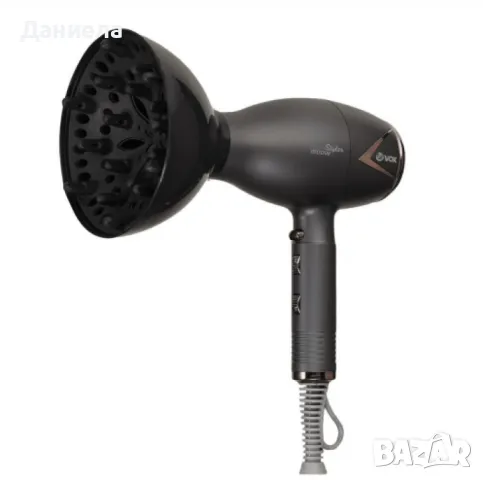 Сешоар VOX, HT 8776, йонизация, концентратор и дифузер