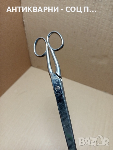Стари Немски Ножици Ножица STAHL GESCHMIEDET. , снимка 7 - Антикварни и старинни предмети - 52777078