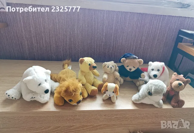 Детски плюшени играчки, снимка 5 - Плюшени играчки - 48267850