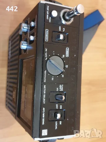Sony ICF 5500M Captain 55, снимка 6 - Радиокасетофони, транзистори - 56255940