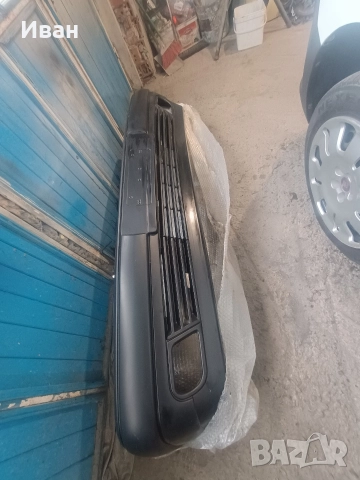 Нова Предна Броня за Mercedes w210, снимка 5 - Части - 52811741
