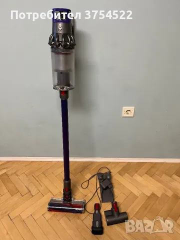 Вертикална прахосмукачка Dyson V10, снимка 9 - Прахосмукачки - 48826386