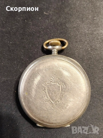 Швейцарски джобен часовник -  17 РУБИНА - ПРОМОЦИЯ, снимка 4 - Джобни - 51648276