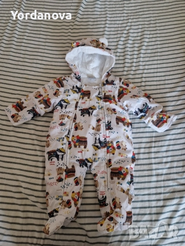 Ескимос / космонавт за бебе