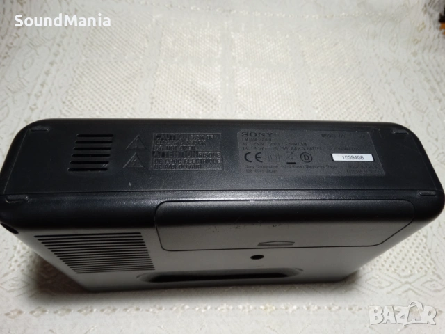 SONY ICF-506 ..., снимка 7 - Радиокасетофони, транзистори - 53477480