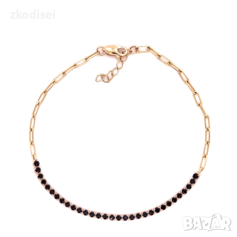 Златна дамска гривна 1,80гр. 19,0см. 14кр. проба:585 модел:36337-6