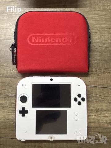 Nintendo 2ds с калъф