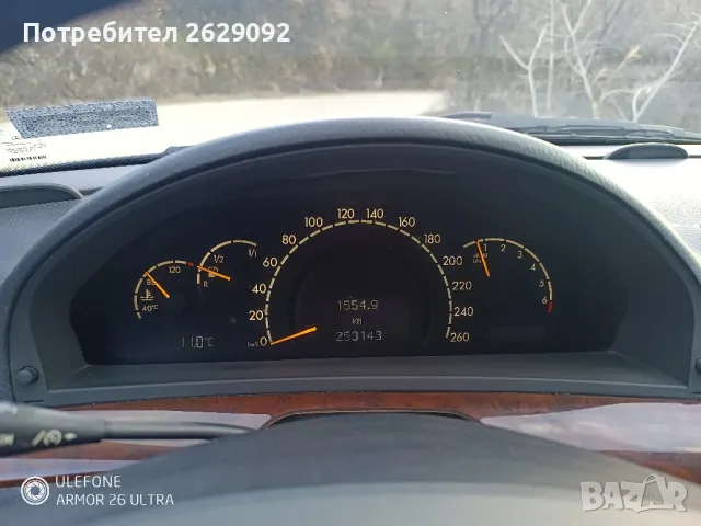 W220 S500, снимка 16 - Автомобили и джипове - 48935473