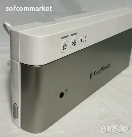 Вакуум машина FoodSaver VS0100X – 6 мес. гаранция, снимка 5 - Други - 55842781