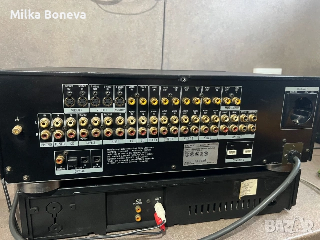 SONY TA E2000ESD, снимка 5 - Ресийвъри, усилватели, смесителни пултове - 53868611