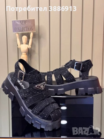 Дамски сандали, снимка 1