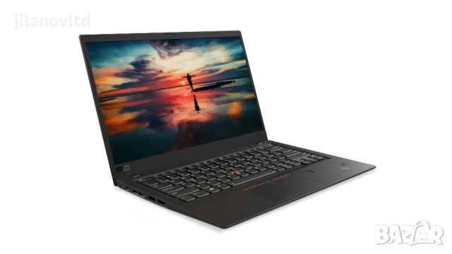 Лаптоп Lenovo ThinkPad X1 Carbon 6th i5-8350U 8GB 256GB 2560x1440, снимка 2 - Лаптопи за работа - 51059764