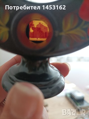 Старинен руски сувенир -калейдоскоп, снимка 2 - Антикварни и старинни предмети - 41558233