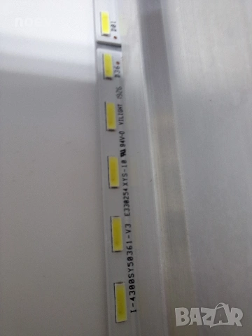 Led backlight SONY KD-43XG8096, снимка 2 - Части и Платки - 53747040