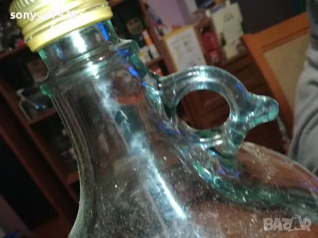 5L-ДАМАДЖАНА//СТЪКЛЕНО ПРАЗНО ШИШЕ ЗА РАКИЯ 0204251513, снимка 2 - Колекции - 49739964