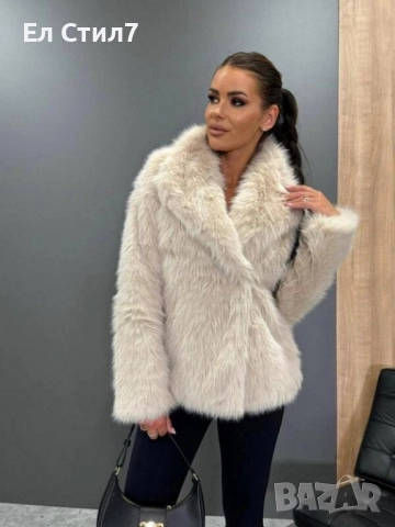 📌#Дамско #пухкаво #палто С М Л ХЛ Цена:109лв/55.73€ Еконт и Спиди