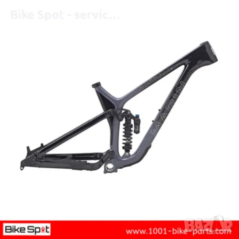 29-M Marin Rift-Zone Carbon XR Trail Frameset Рамка+Шок