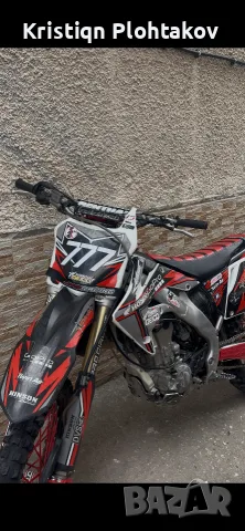 Продавам Honda CRF 250r 2009, снимка 2 - Мотоциклети и мототехника - 55837848
