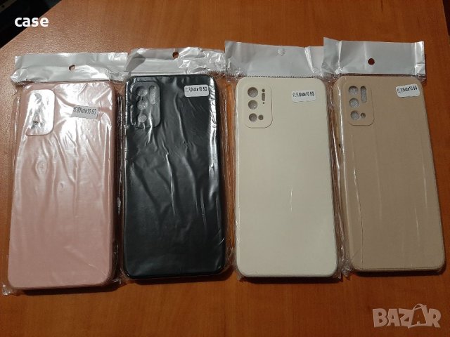 Силиконов кейс ,гръб за Xiaomi Redmi Note 10 5G,Note 10S, снимка 6 - Калъфи, кейсове - 34383241