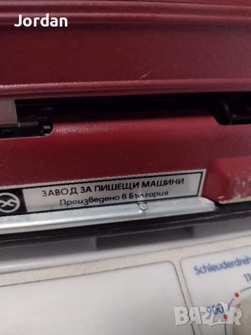 Нова Българска пишеща машина , снимка 10 - Антикварни и старинни предмети - 50444795