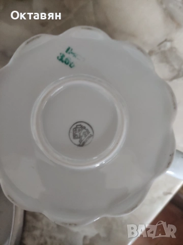 Порцеланов чайник, захарница, снимка 9 - Сервизи - 53054115