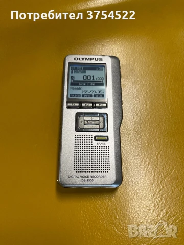 Olympus DS-2500 Цифров гласов рекордер. , снимка 3 - Друга електроника - 50480467