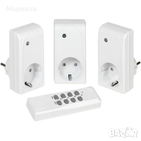 Контакти с дистанционно комплект 3бр