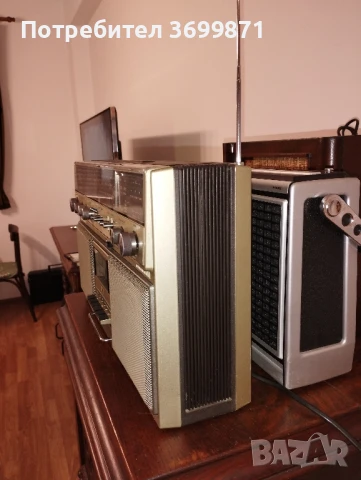 Радиокасетофон ITT, снимка 3 - Радиокасетофони, транзистори - 50925380