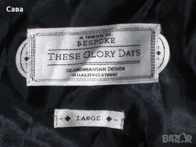 Зимно яке THESE GLORY DAYS  мъжко,Л