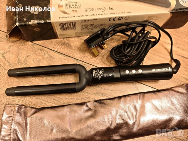 Remington pearl pro styleŕ и преса за къдрене, снимка 6 - Други - 53297280