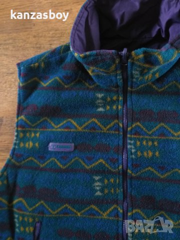  Columbia Vintage Reversible Vest - страхотен мъжки елек