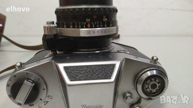 Фотоапарат EXA II b, снимка 9 - Фотоапарати - 34523832