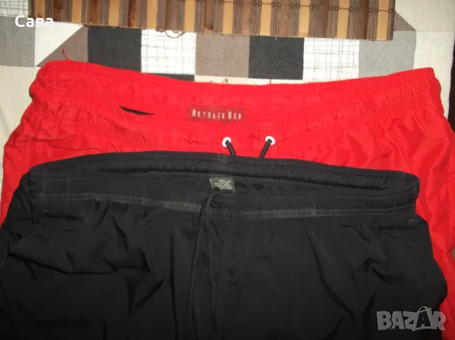 Шорти/бански EDDIE BAUER, OUTBACK RED  мъжки,Л-ХЛ