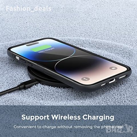 Нов черен защитен калъф кейс за iPhone 14 Pro 6.1 инча Айфон, снимка 7 - Калъфи, кейсове - 40428829