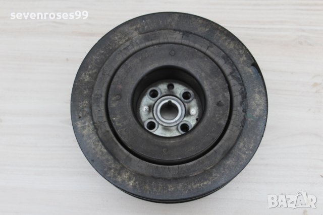 Демпферна шайба Колянов Вал Фиат Крома 2007 1.9д 150 ks Fiat Croma, снимка 4 - Части - 42464030