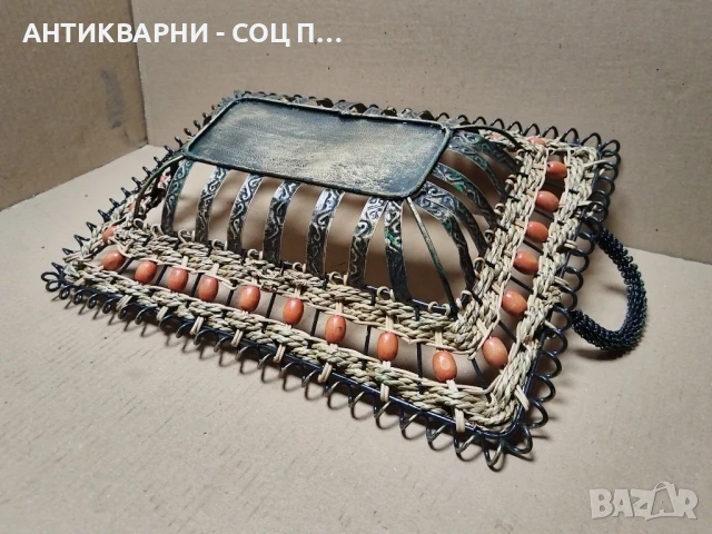 Стар Метален Панер. , снимка 6 - Антикварни и старинни предмети - 50823340