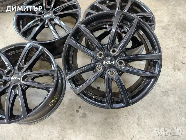 4бр.Алуминиеви джанти 17ки за KIA 5x114.3 7j et53, снимка 2 - Гуми и джанти - 55774909