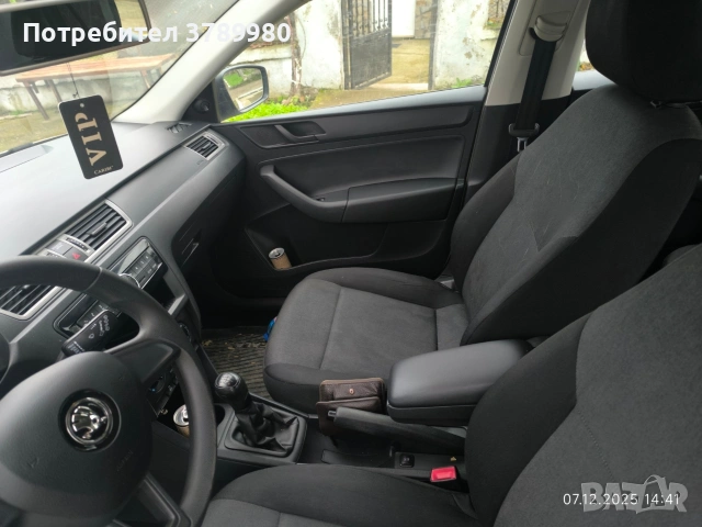 Skoda Rapid 1,6 TDI 2016 г., снимка 4 - Автомобили и джипове - 53174842