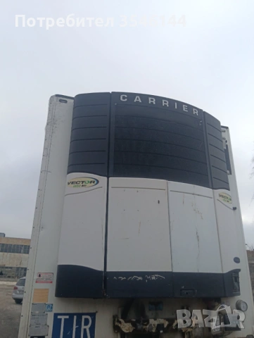 Хладилен агрегат Carrier Vector 1850 Mt Кариер Хладилен агрегат за хл. ремарке РАБОТЕЩ, снимка 4 - Ремаркета - 53809255