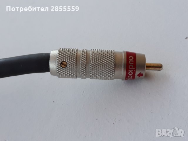 Audioquest coaxial cable, снимка 5 - Ресийвъри, усилватели, смесителни пултове - 34574313