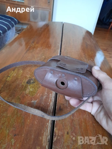 Стар калъф за фотоапарат #2, снимка 4 - Други ценни предмети - 53072396