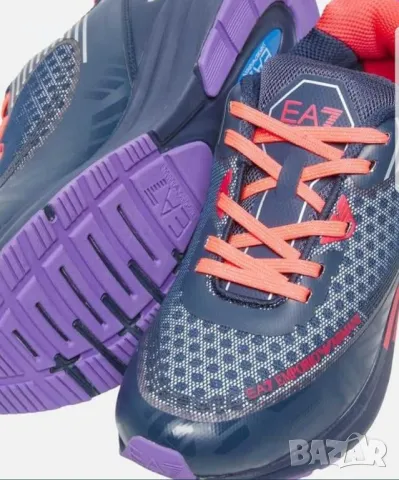 Дамски маратонки EA7 Emporio Armani 38 2/3, снимка 8 - Маратонки - 49758878