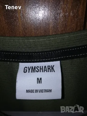 Gymshark оригинална нова тениска фланелка размер М, снимка 6 - Тениски - 48645573