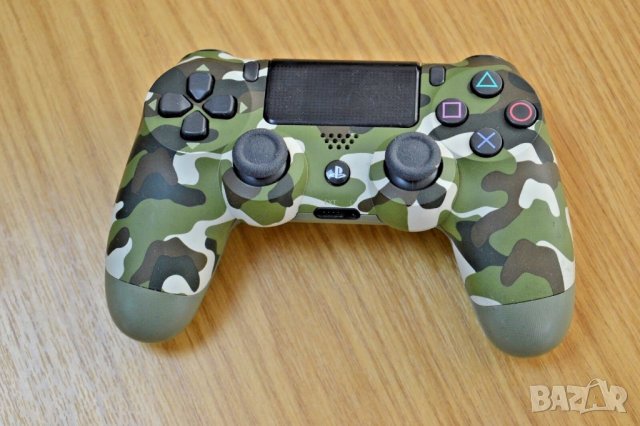 Оригинален Джойстик PS4 DualShock 4 Камуфлаж, снимка 1 - Аксесоари - 42440000