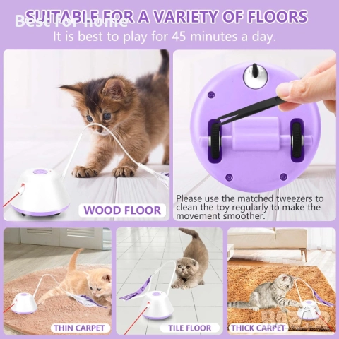 Играчка за упражнения за котки, снимка 6 - За котки - 52593935