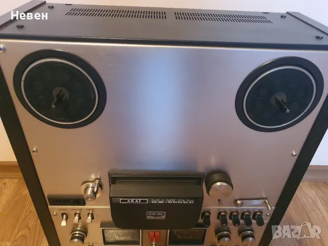 Ролков магнетофон AKAI GX 600DB, снимка 3 - Ресийвъри, усилватели, смесителни пултове - 48477686