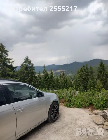 VW Golf 6 комби 1.6ТДИ / VW Golf MK6 Variant 1.6TDI, снимка 7 - Автомобили и джипове - 48384730